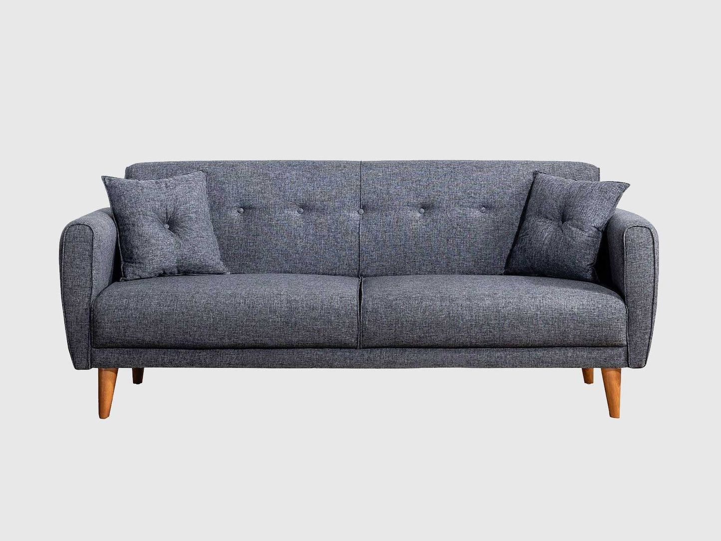 Dudi Furniture Daisy Three Seater Anthracite Grey