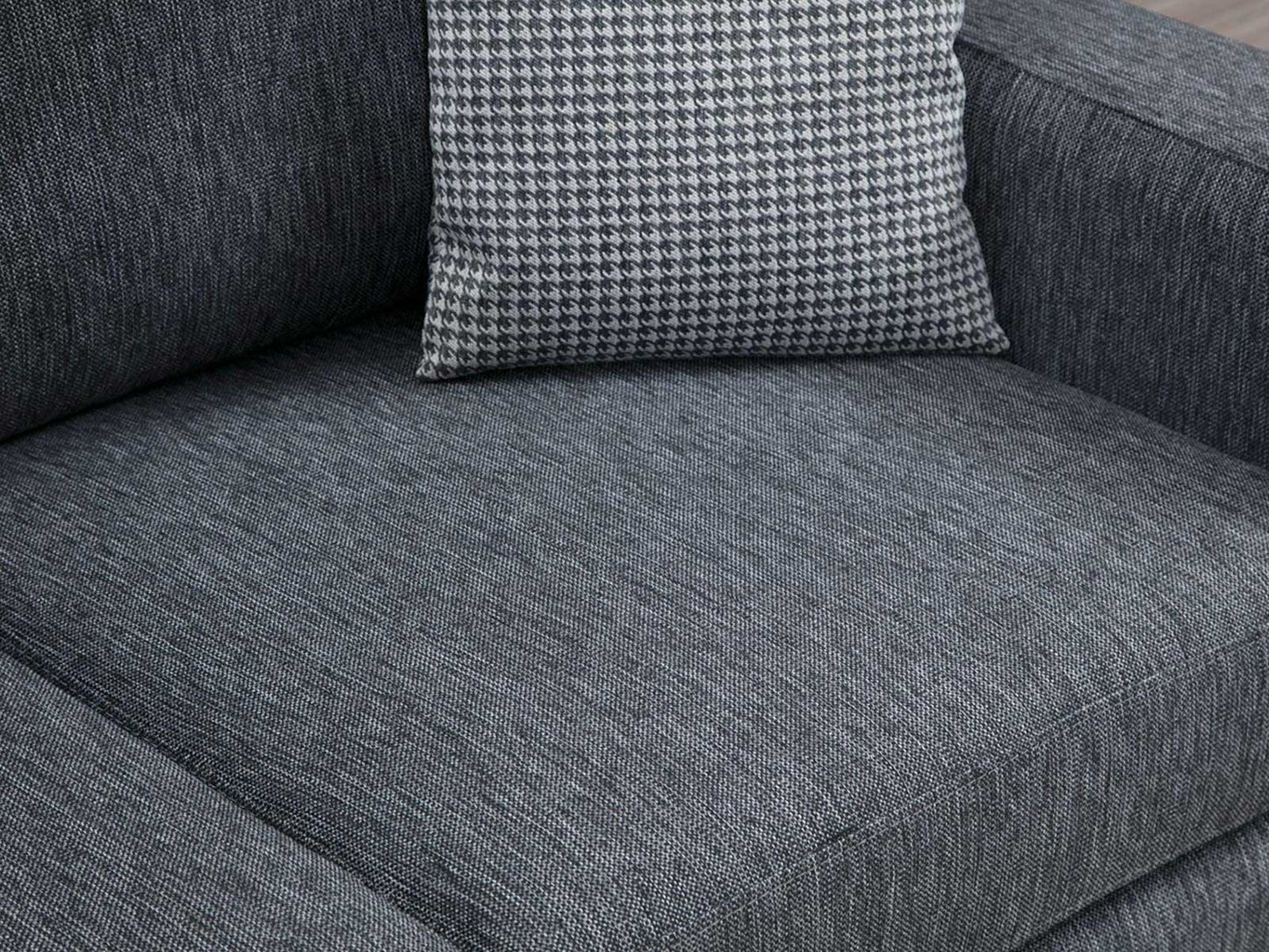 Dudi Furniture Daisy Three Seater Anthracite Grey