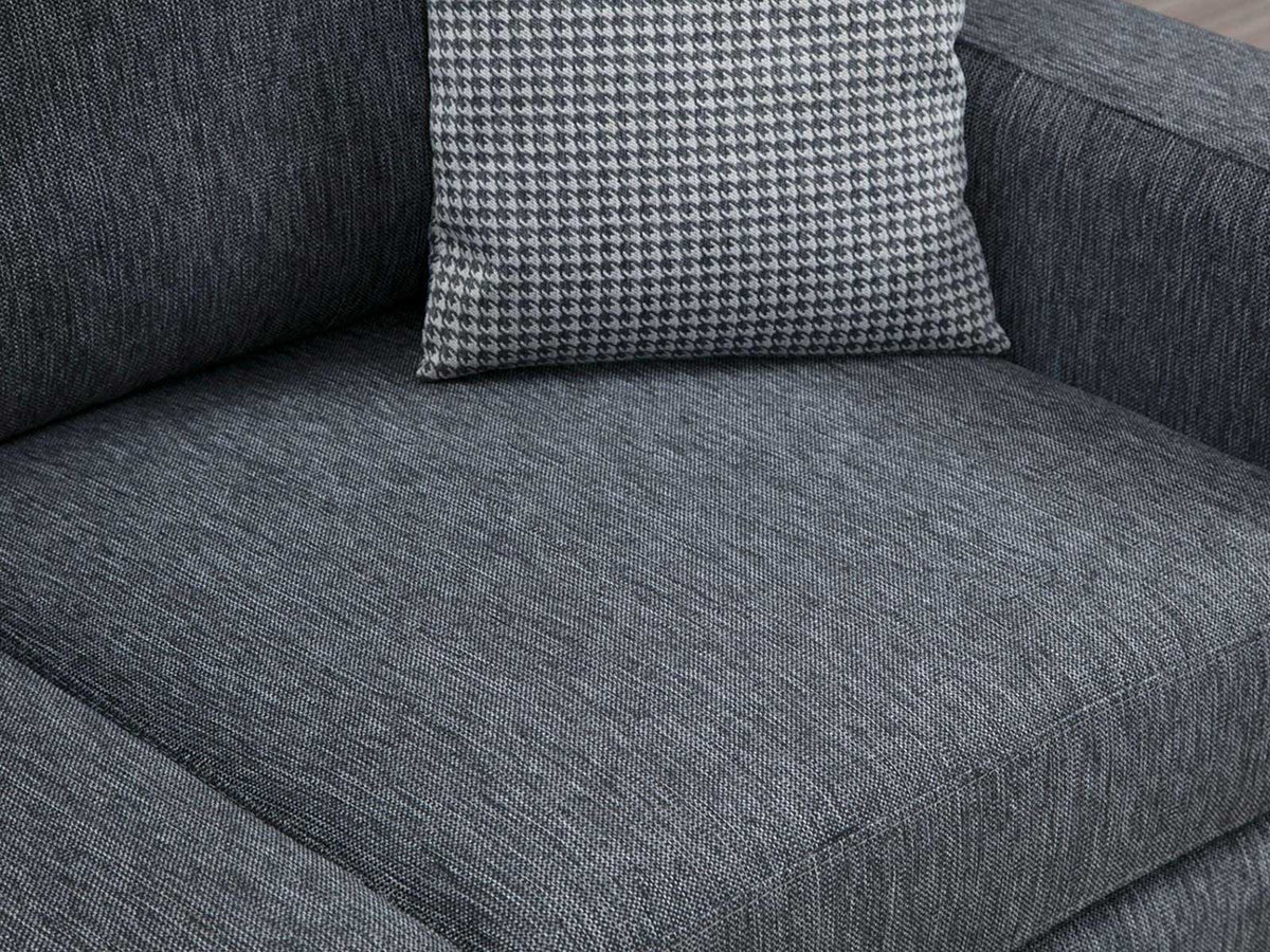 Dudi Furniture Daisy Three Seater Anthracite Grey