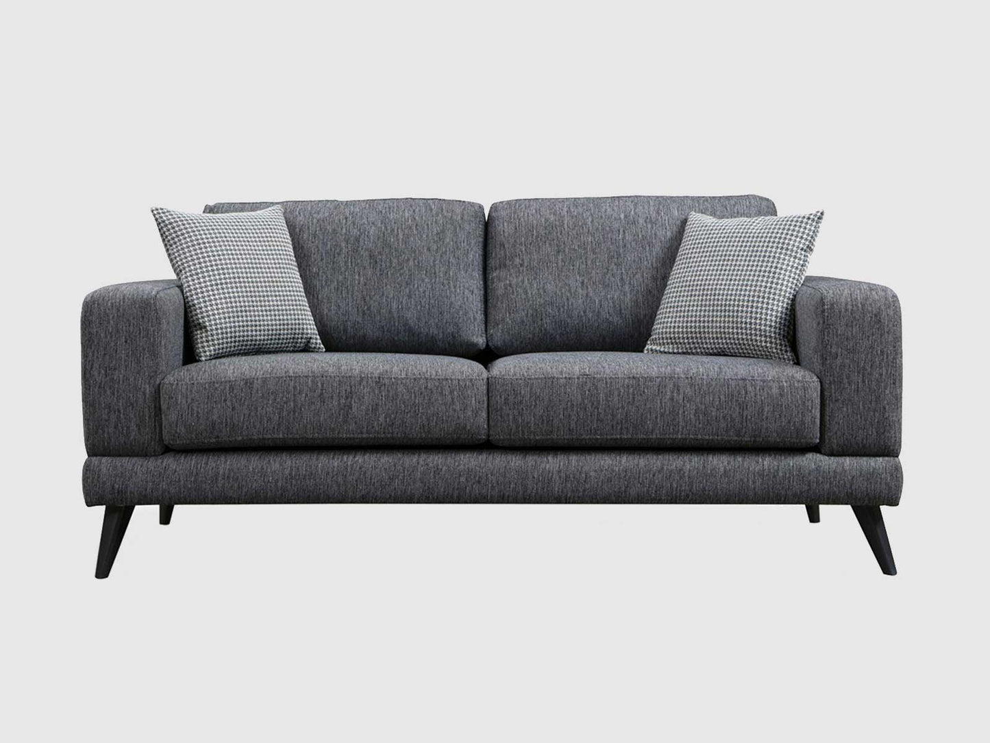 Dudi Furniture Daisy Three Seater Anthracite Grey