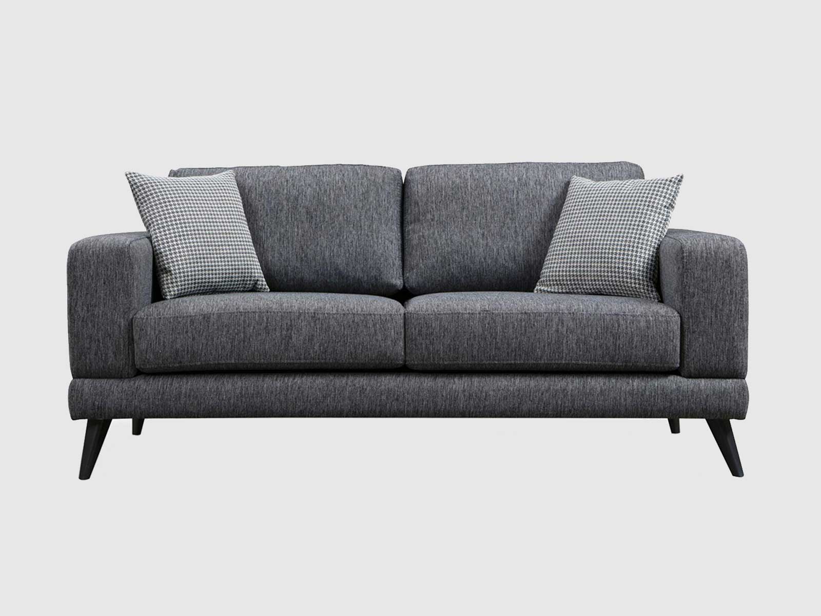 Dudi Furniture Daisy Three Seater Anthracite Grey