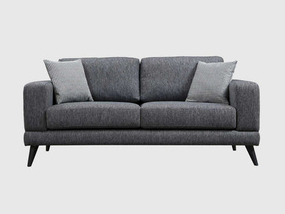 Dudi Furniture Daisy Three Seater Anthracite Grey