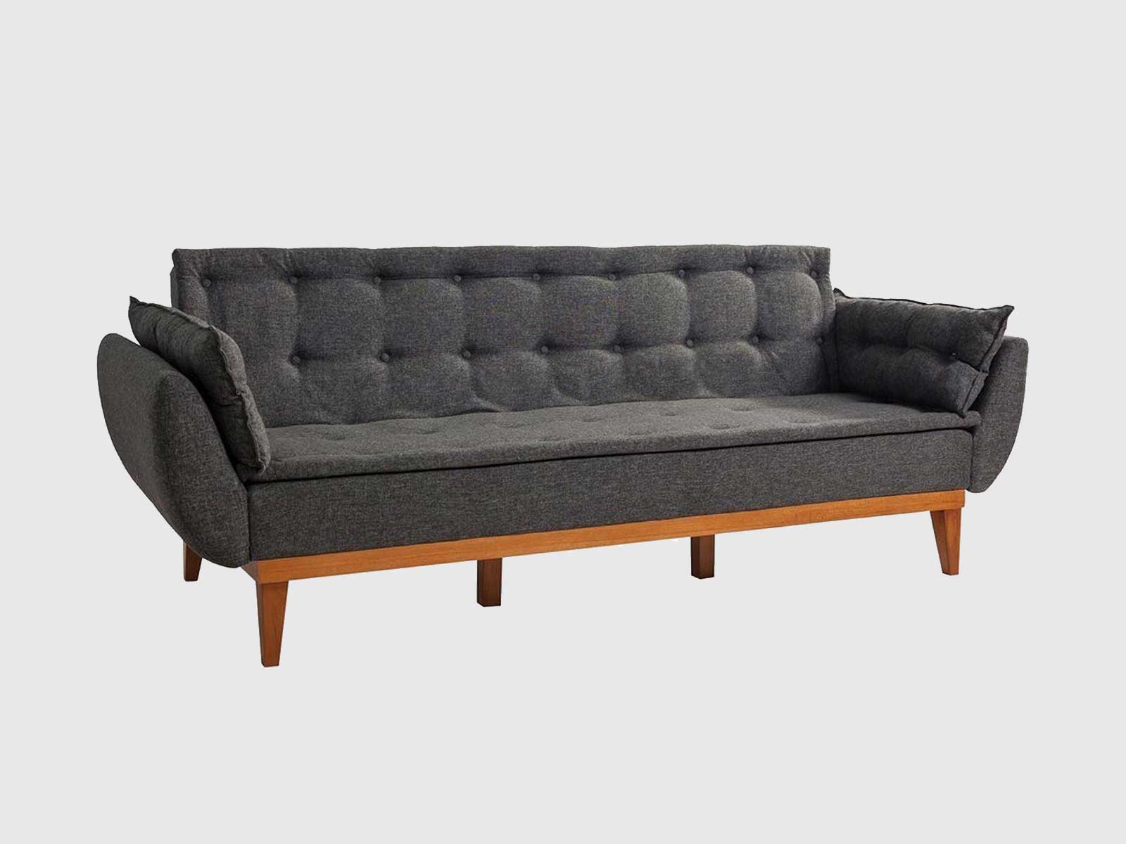 Dudi Furniture Daisy Three Seater Anthracite Grey
