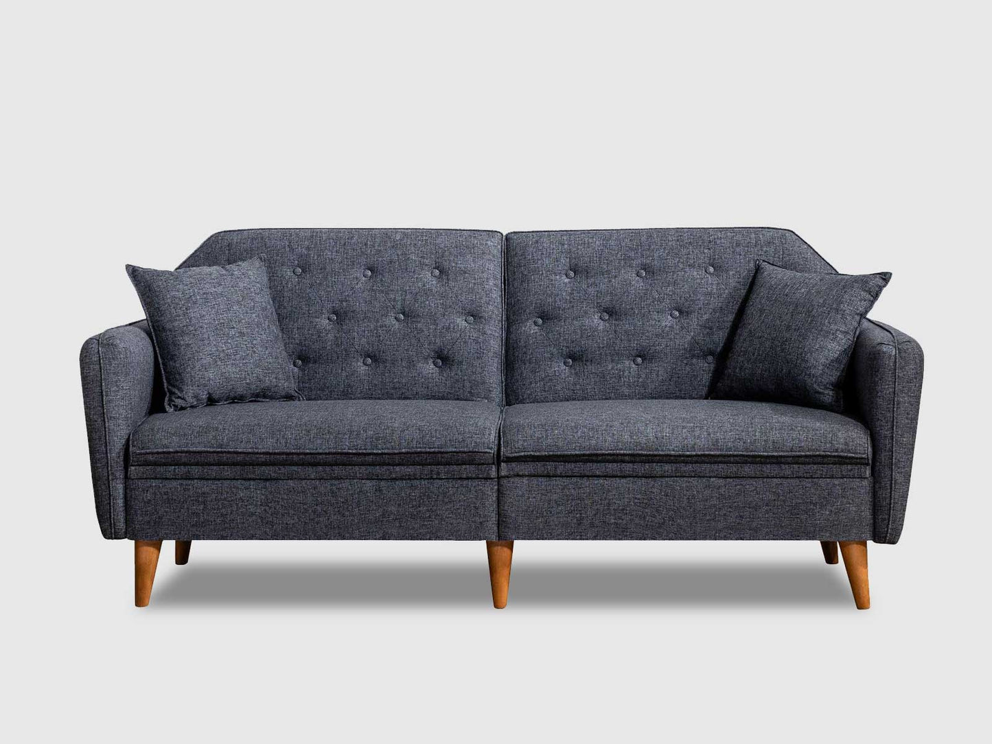 Dudi Furniture Daisy Three Seater Anthracite Grey