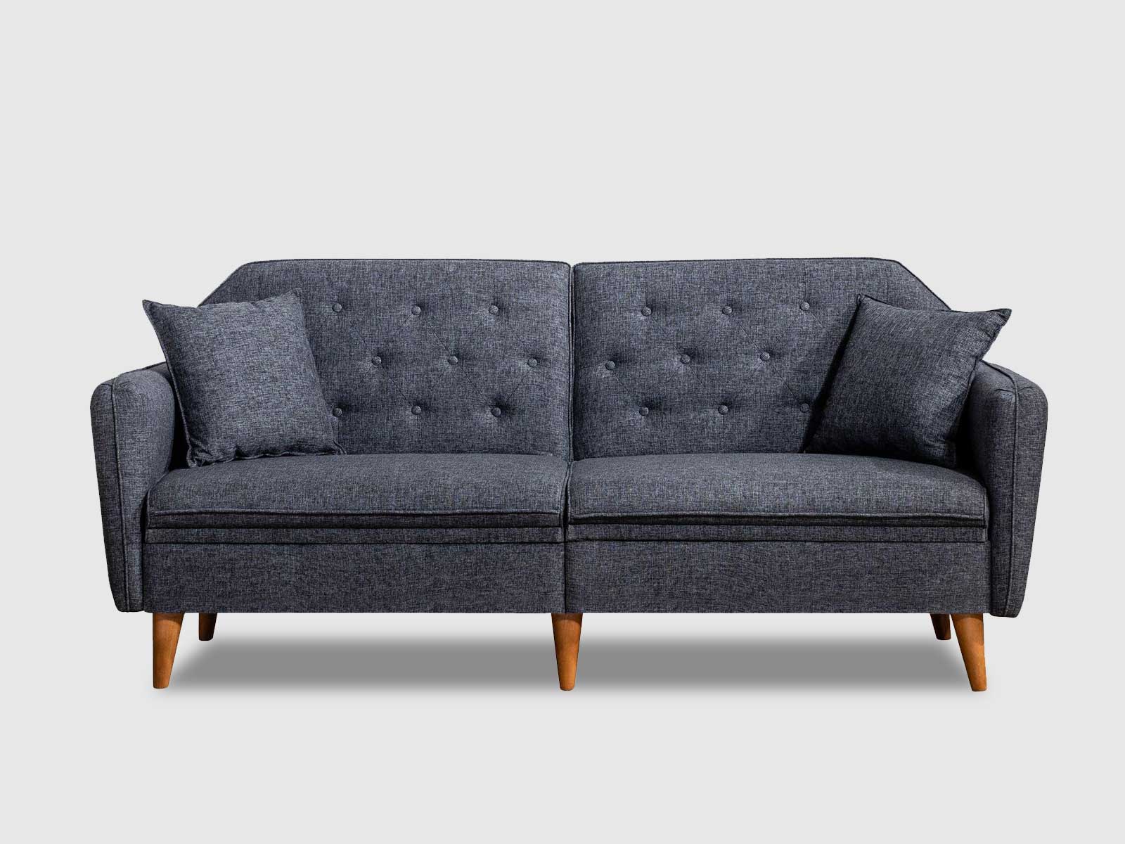 Dudi Furniture Daisy Three Seater Anthracite Grey