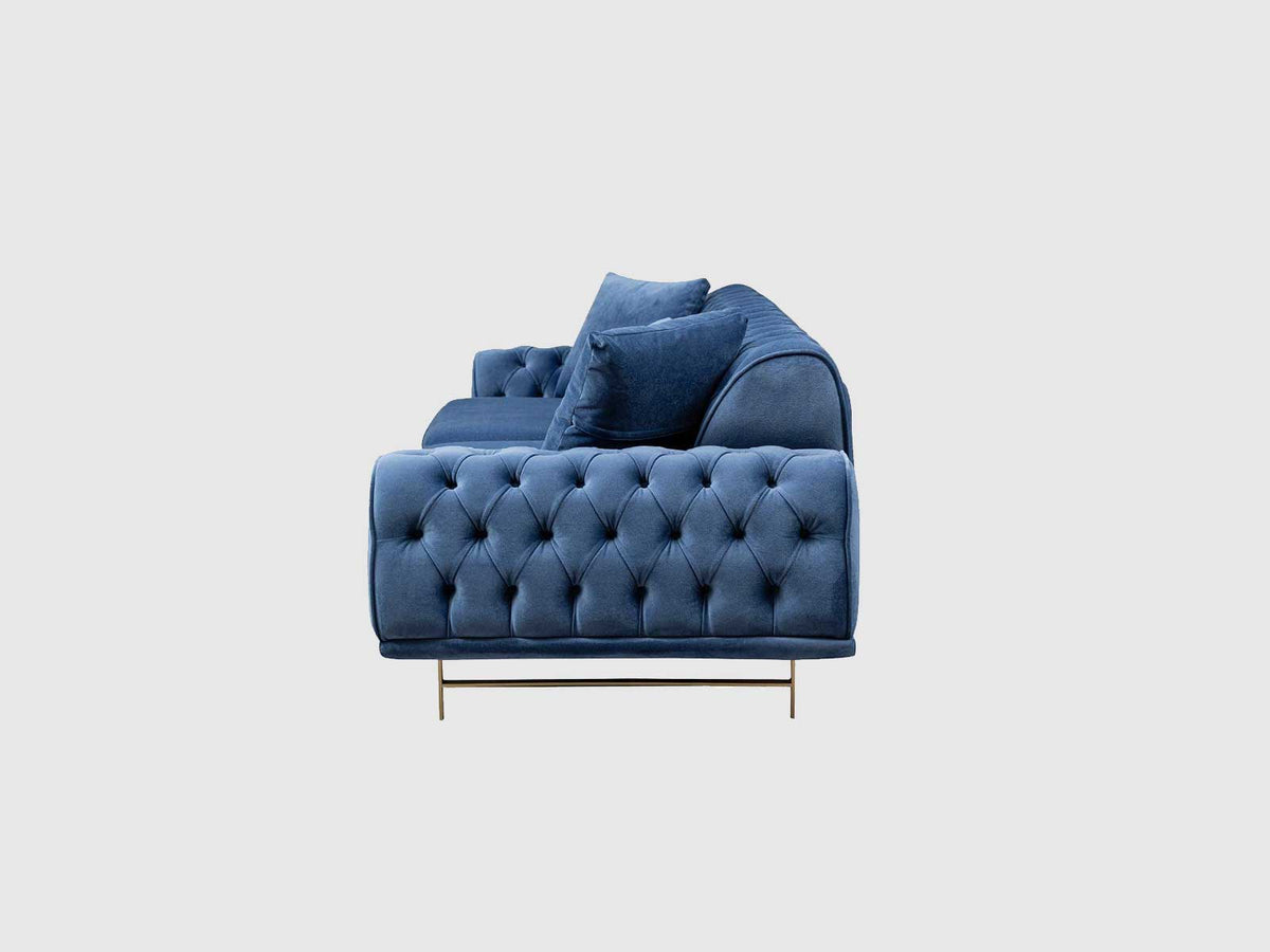 Dudi Furniture Premium Fabric Three Seater Sofa