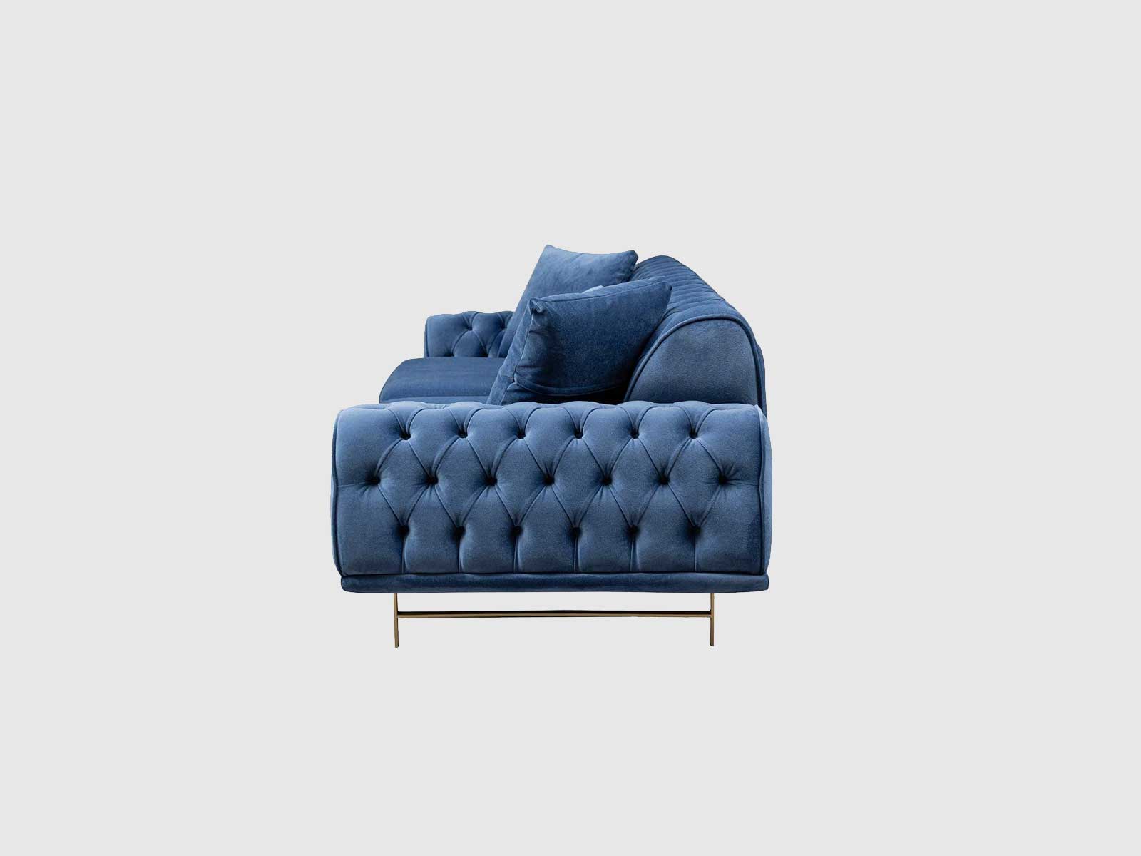 Dudi Furniture Daisy Two Seater Dark Blue