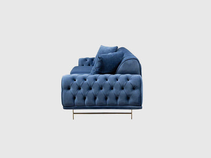 Dudi Furniture Daisy Two Seater Dark Blue