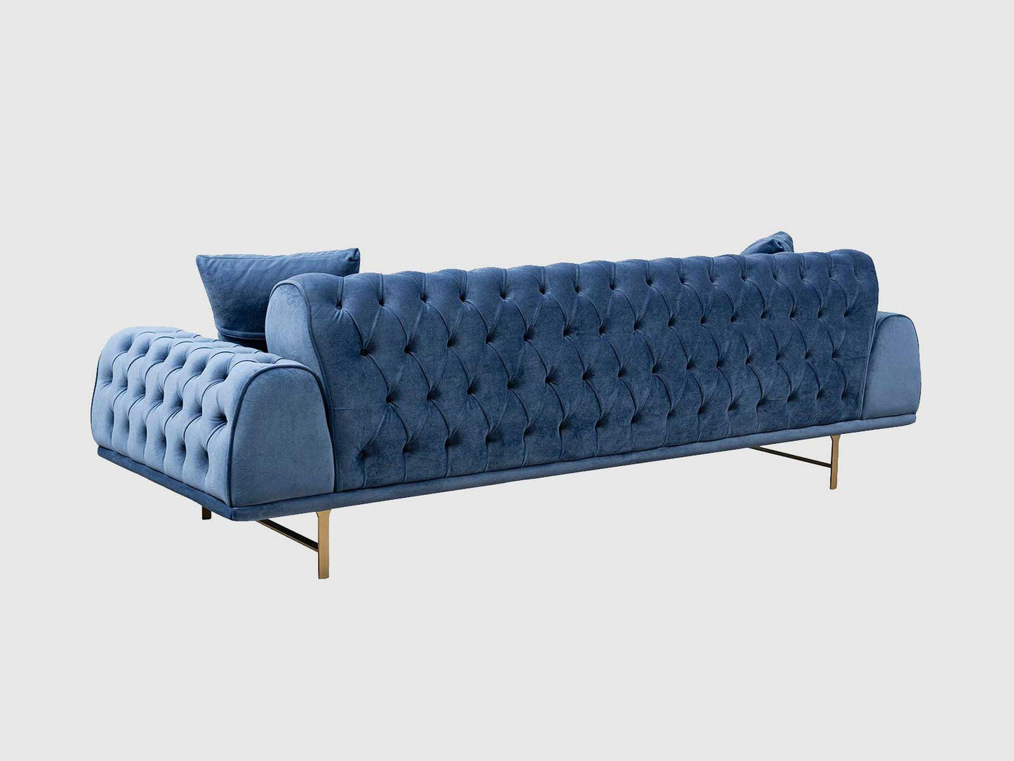 Dudi Furniture Daisy Two Seater Dark Blue