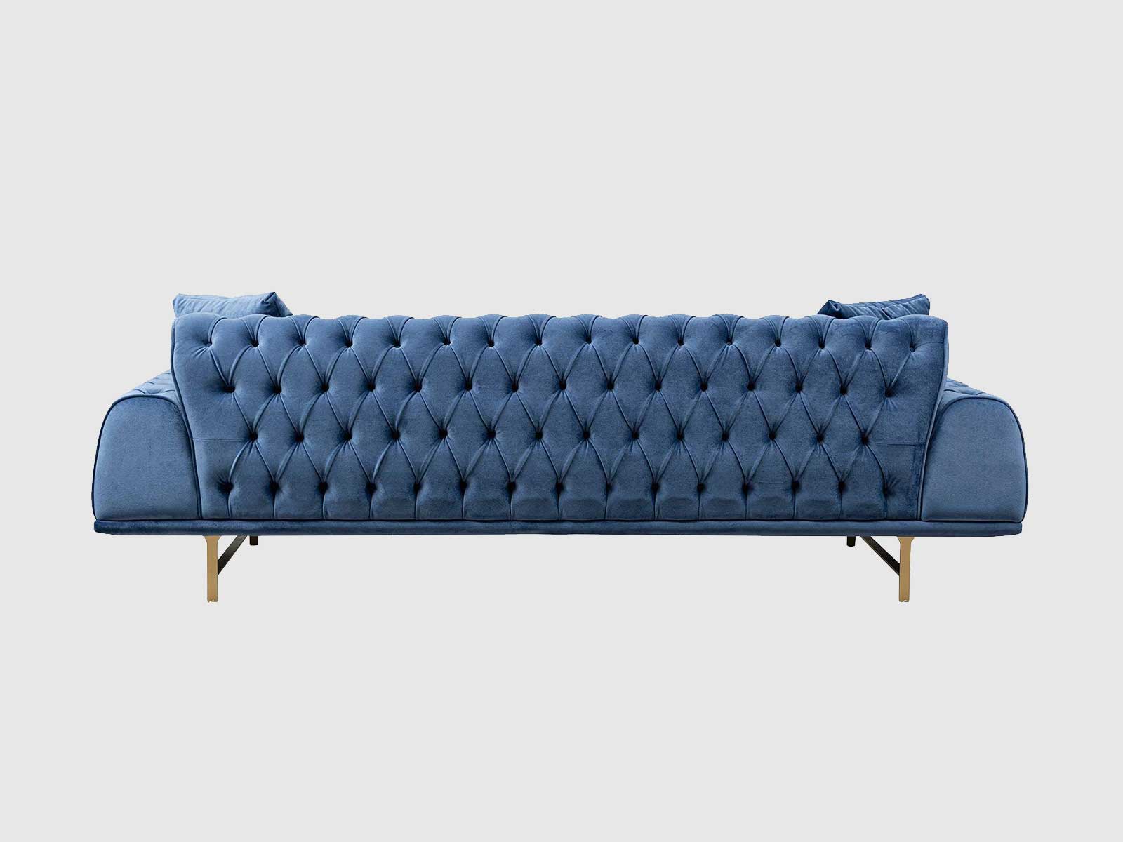 Dudi Furniture Daisy Two Seater Dark Blue