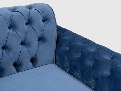 Dudi Furniture Daisy Two Seater Dark Blue