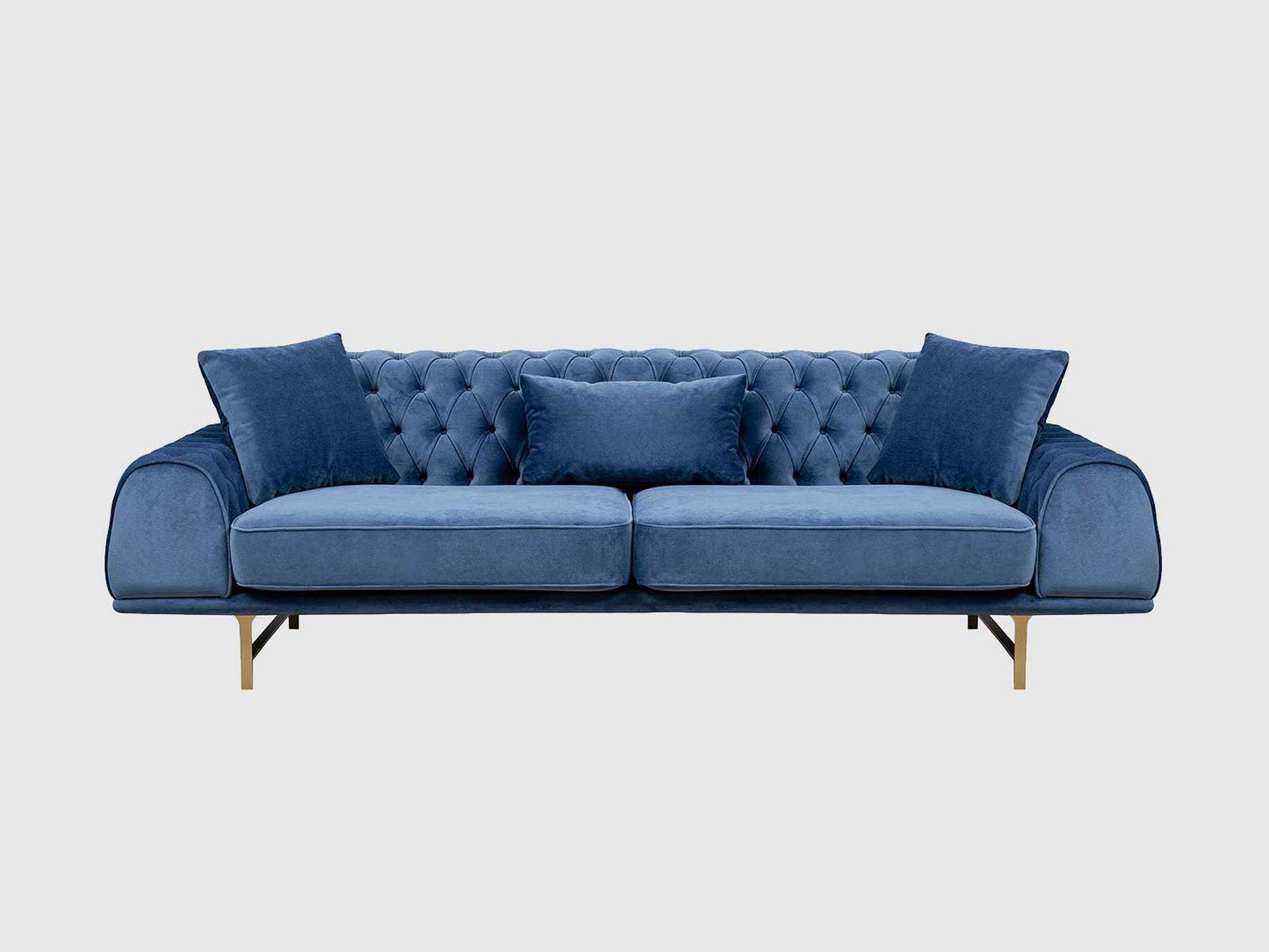 Dudi Furniture Daisy Two Seater Dark Blue