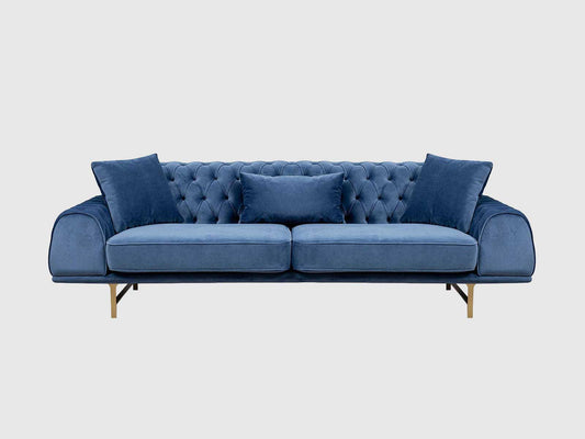 Dudi Furniture Daisy Two Seater Dark Blue