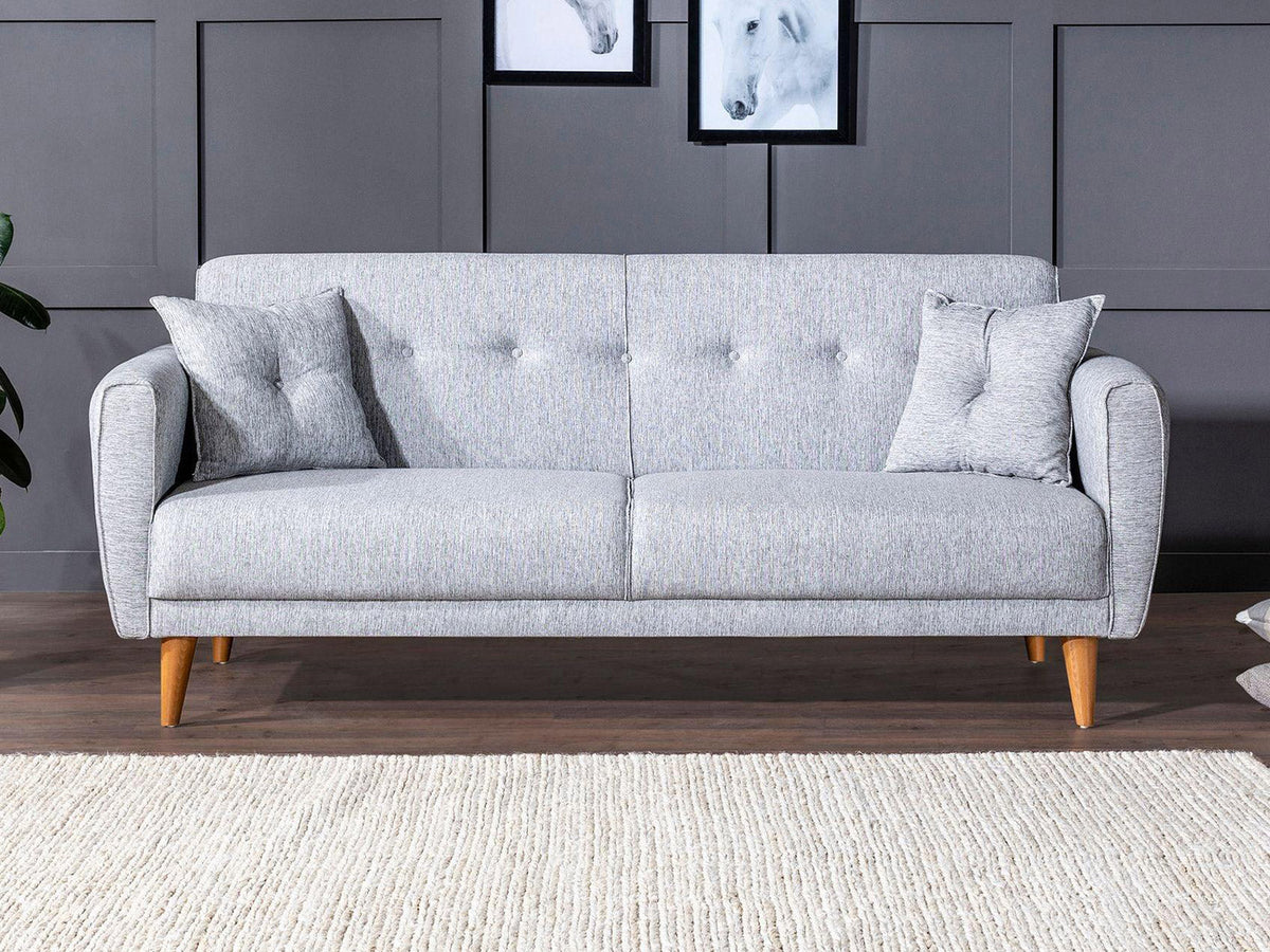 Dudi Furniture Daisy Three Seater Grey