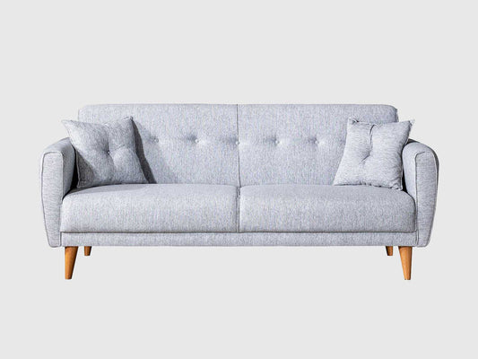 Dudi Furniture Daisy Three Seater Grey