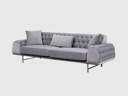 Dudi Furniture Daisy Two Seater Grey