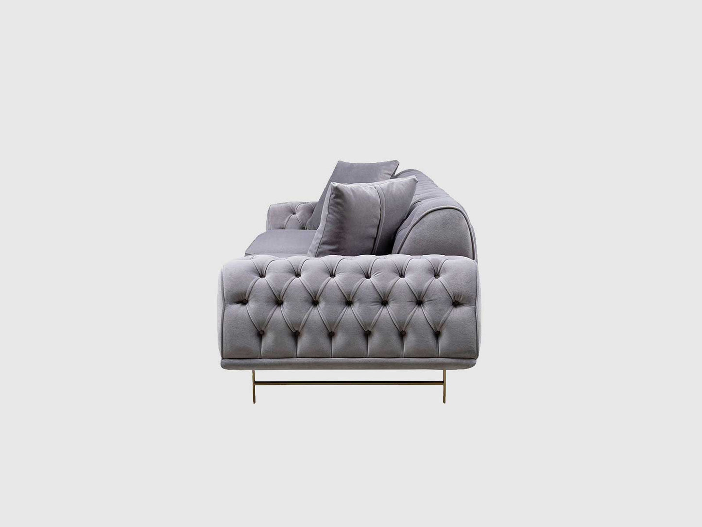Dudi Furniture Daisy Two Seater Grey