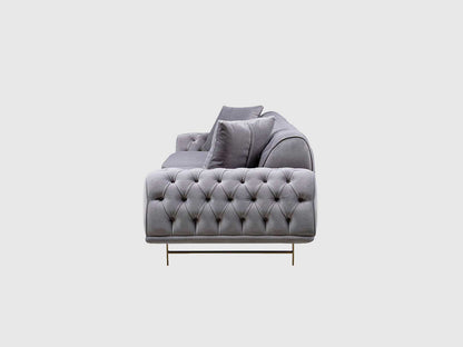 Dudi Furniture Daisy Two Seater Grey