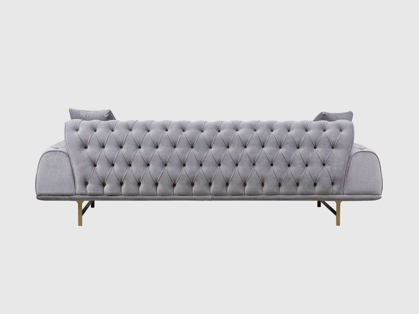 Dudi Furniture Daisy Two Seater Grey
