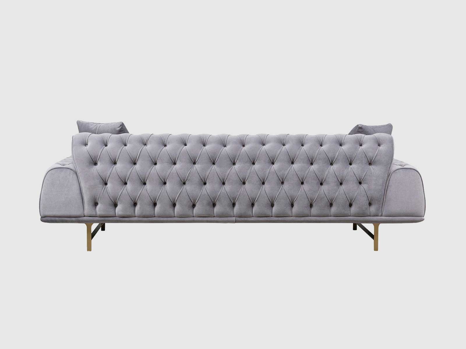 Dudi Furniture Daisy Two Seater Grey
