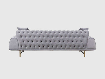 Dudi Furniture Daisy Two Seater Grey