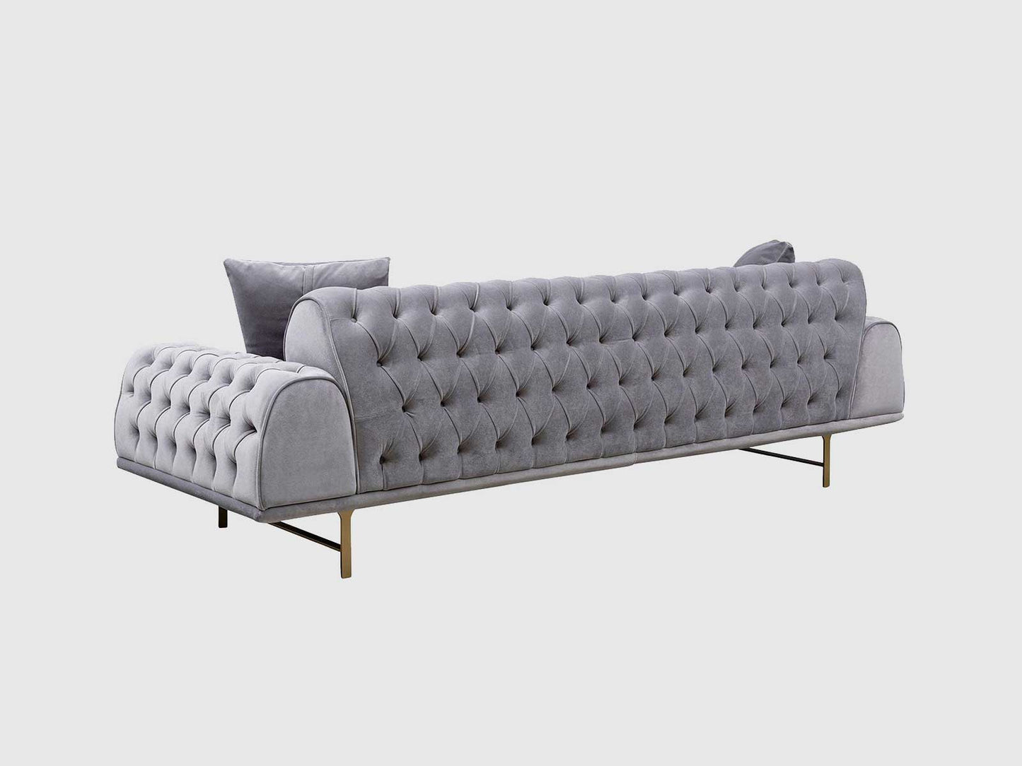 Dudi Furniture Daisy Three Seater Grey