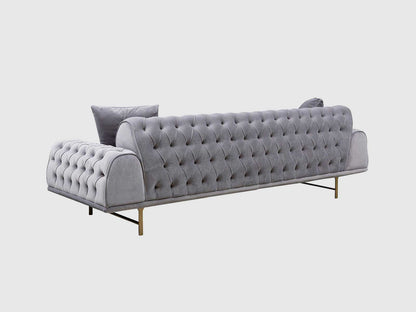 Dudi Furniture Daisy Three Seater Grey