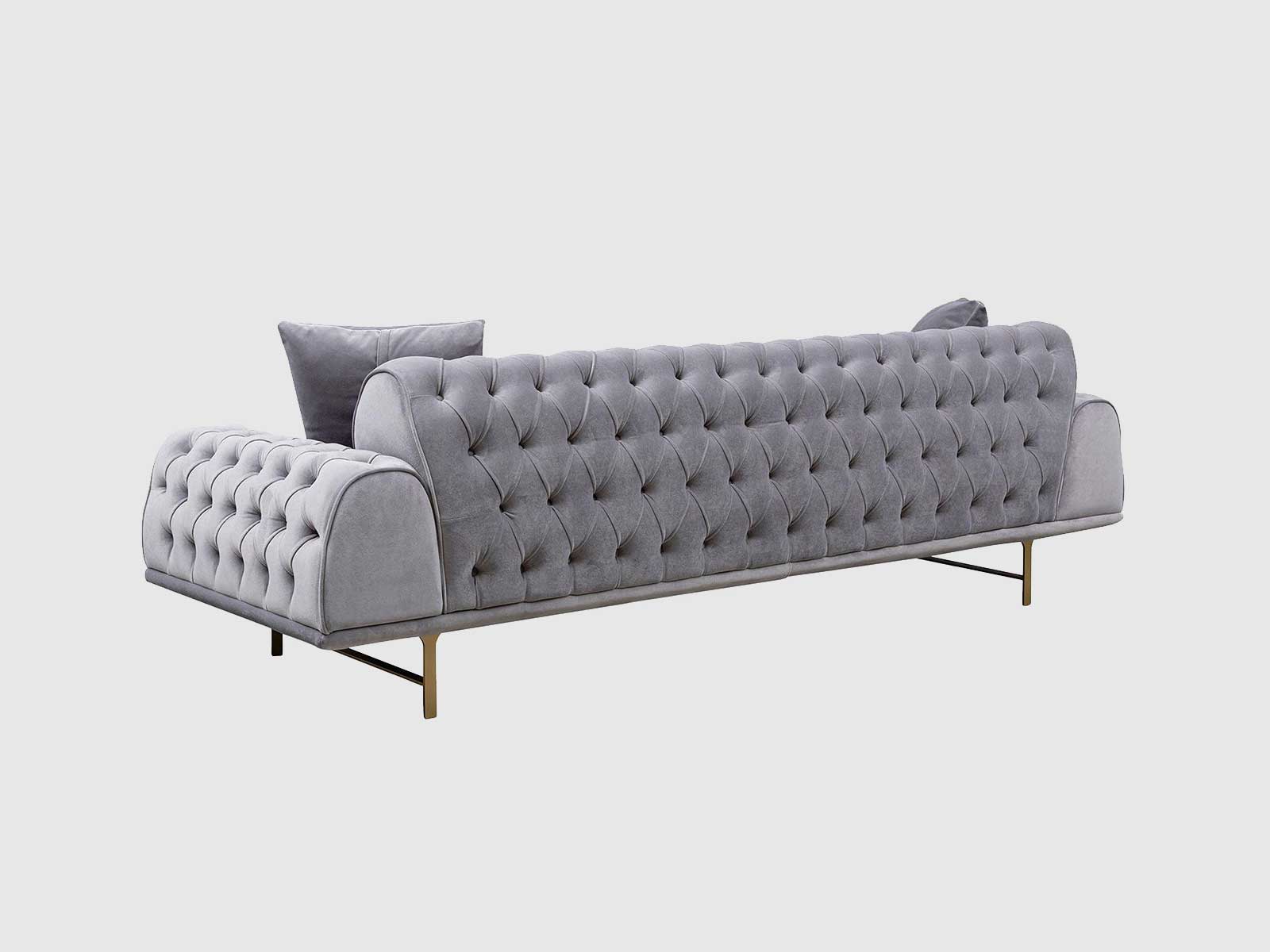 Dudi Furniture Daisy Two Seater Grey