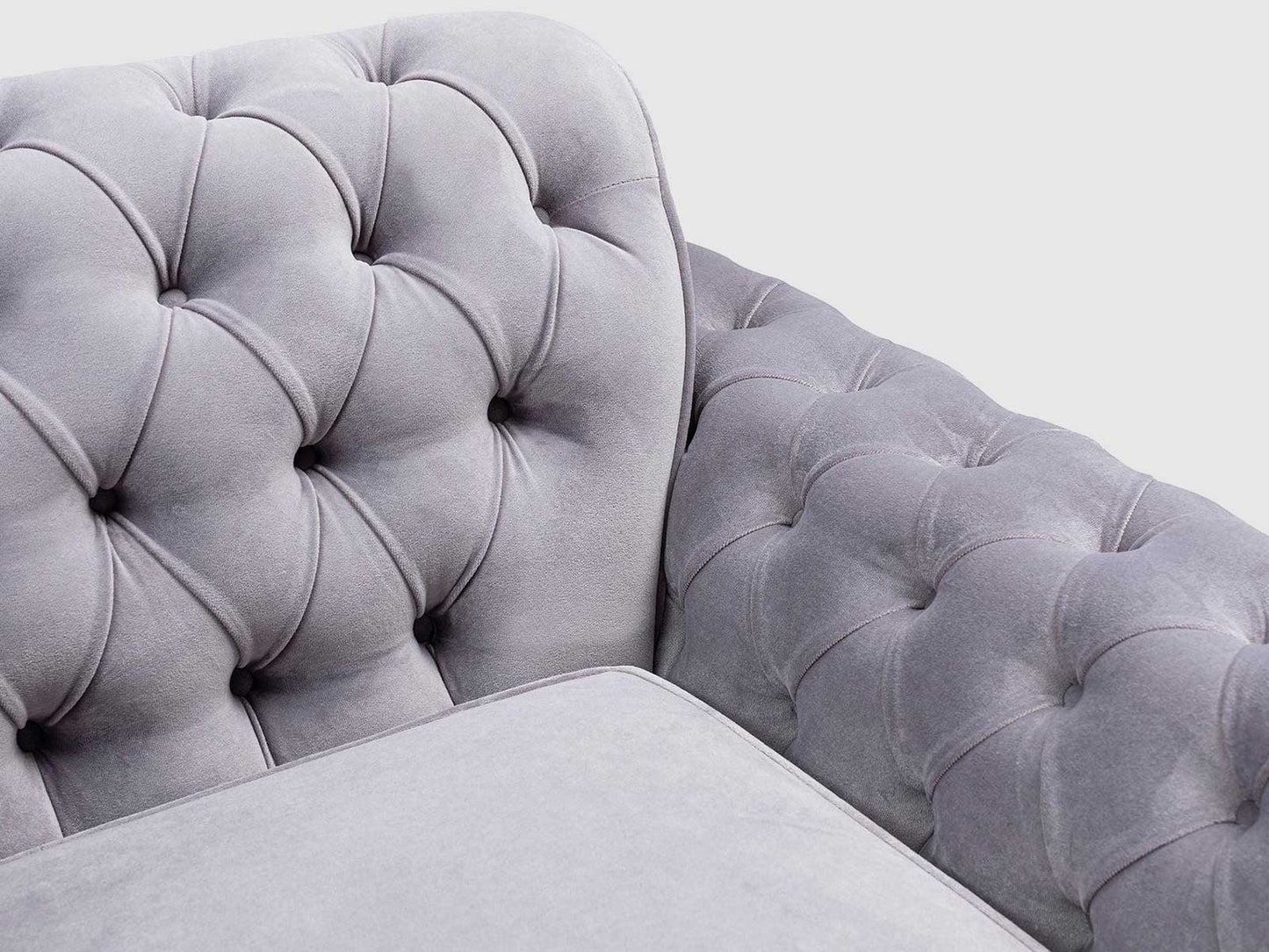Dudi Furniture Daisy Two Seater Grey