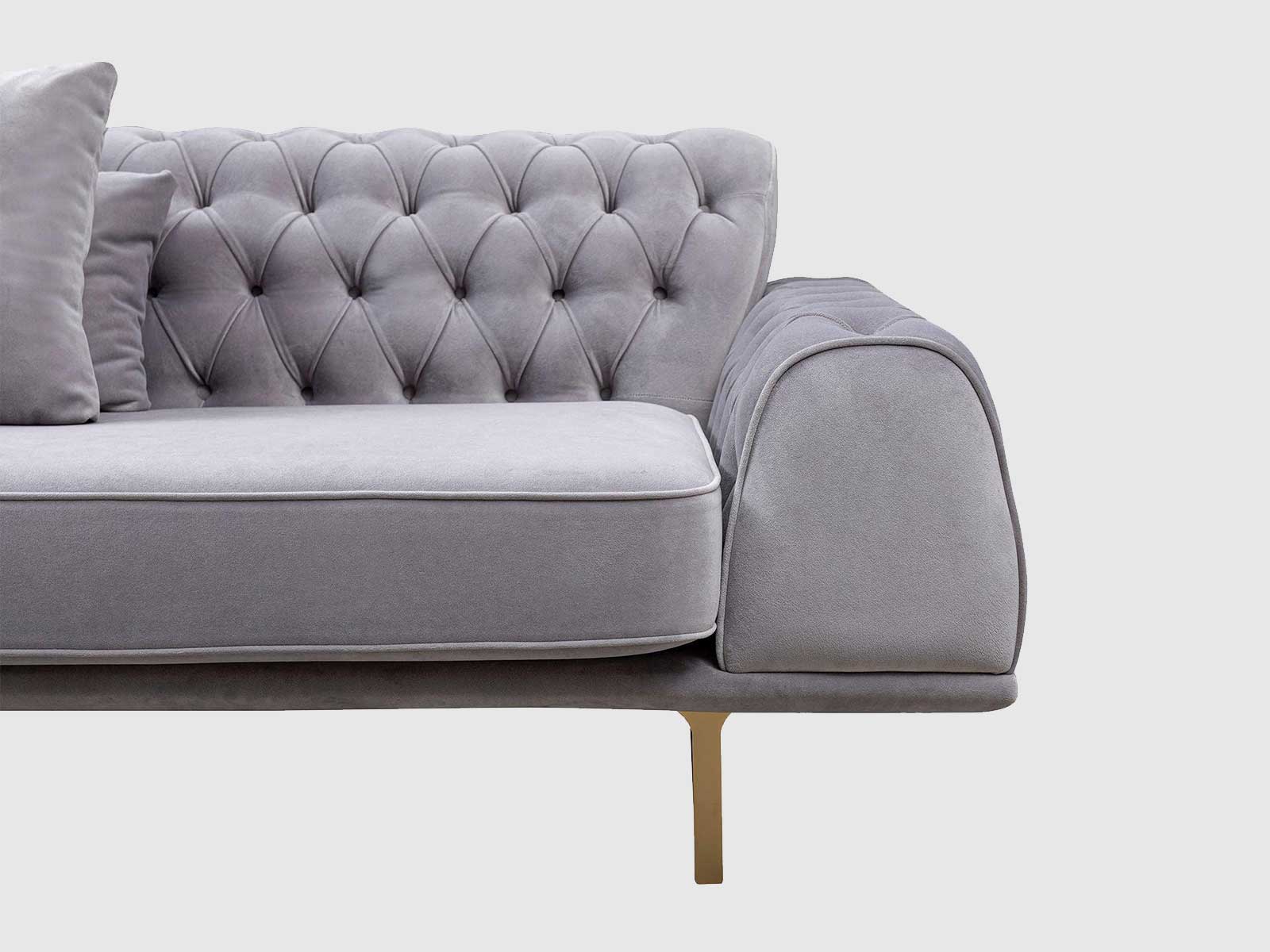 Dudi Furniture Daisy Two Seater Grey