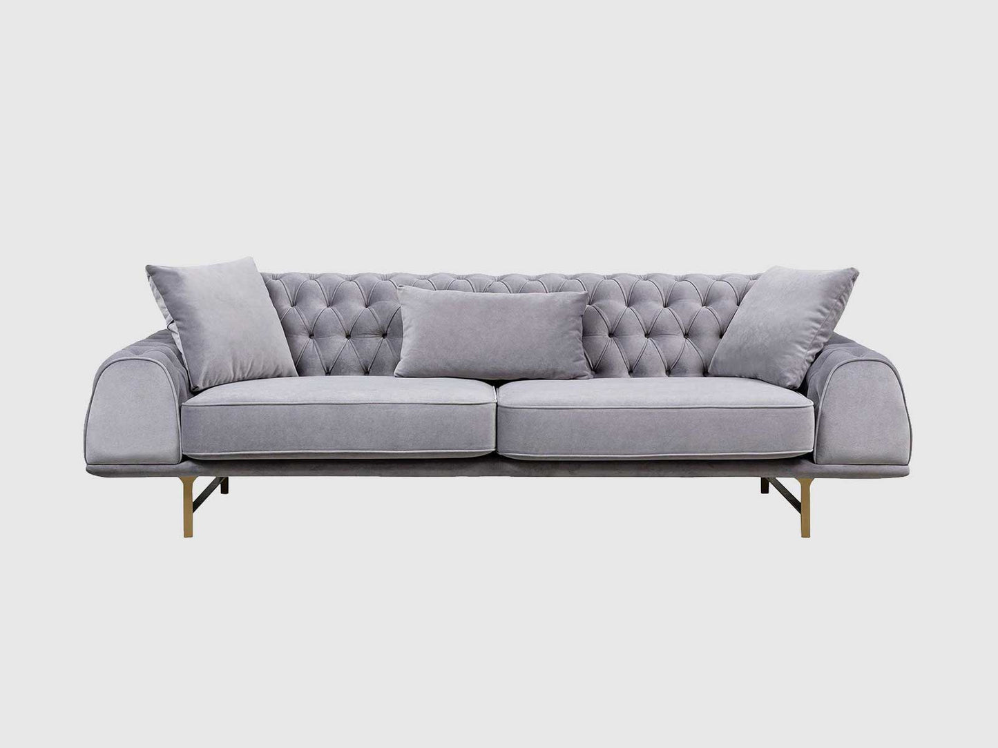 Dudi Furniture Daisy Two Seater Grey