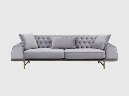 Dudi Furniture Daisy Two Seater Grey