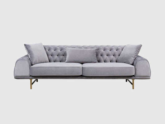 Dudi Furniture Daisy Two Seater Grey