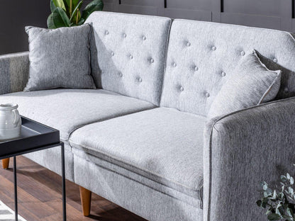 Dudi Furniture Daisy Three Seater Grey