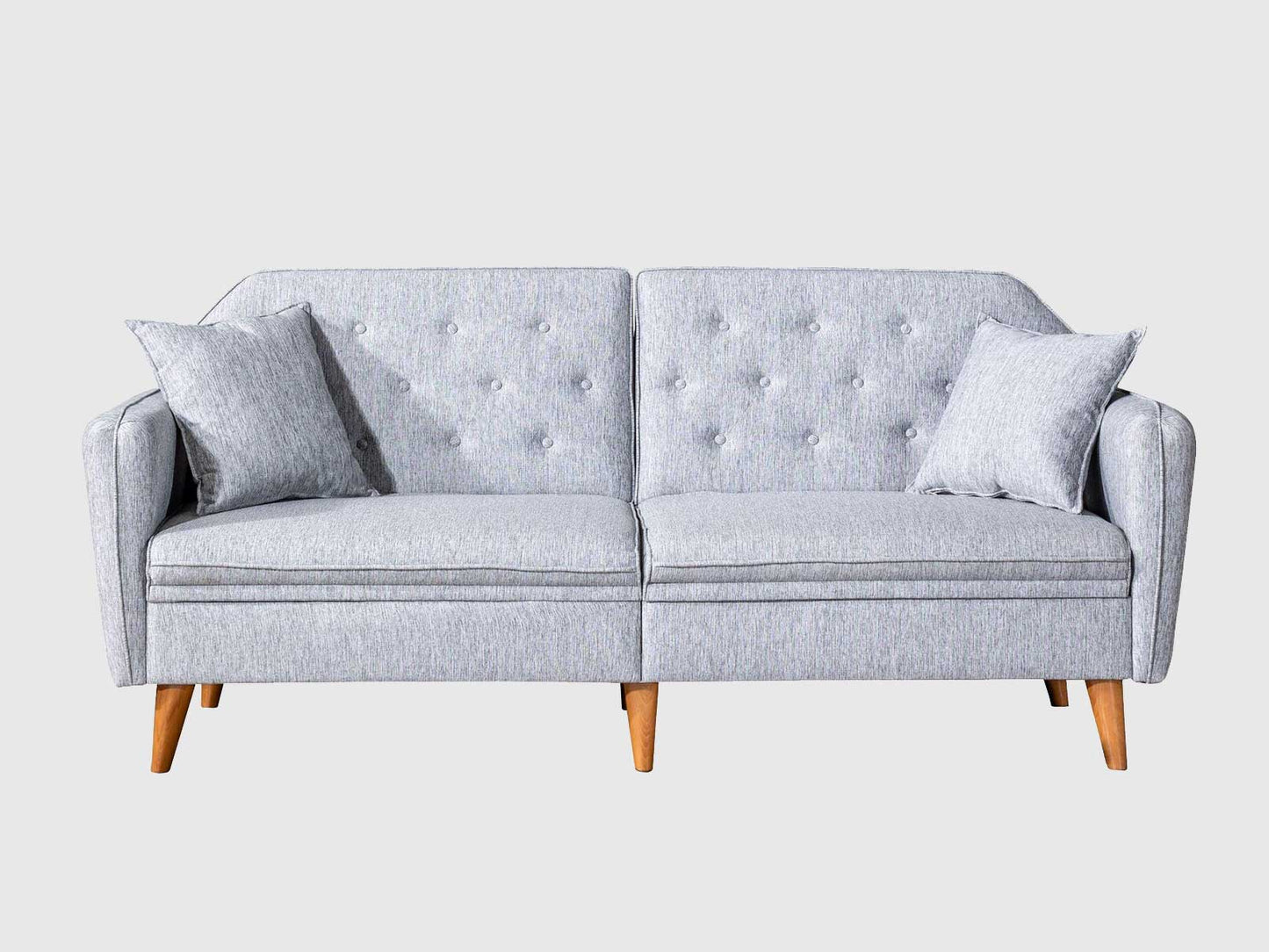Dudi Furniture Daisy Three Seater Grey