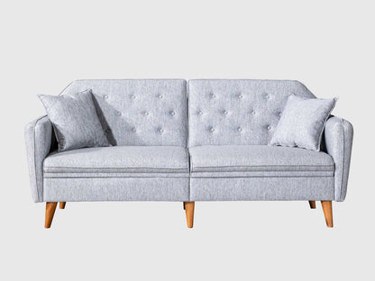 Dudi Furniture Daisy Three Seater Grey