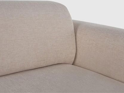 Dudi Furniture Daisy Three Seater Sofa Beige