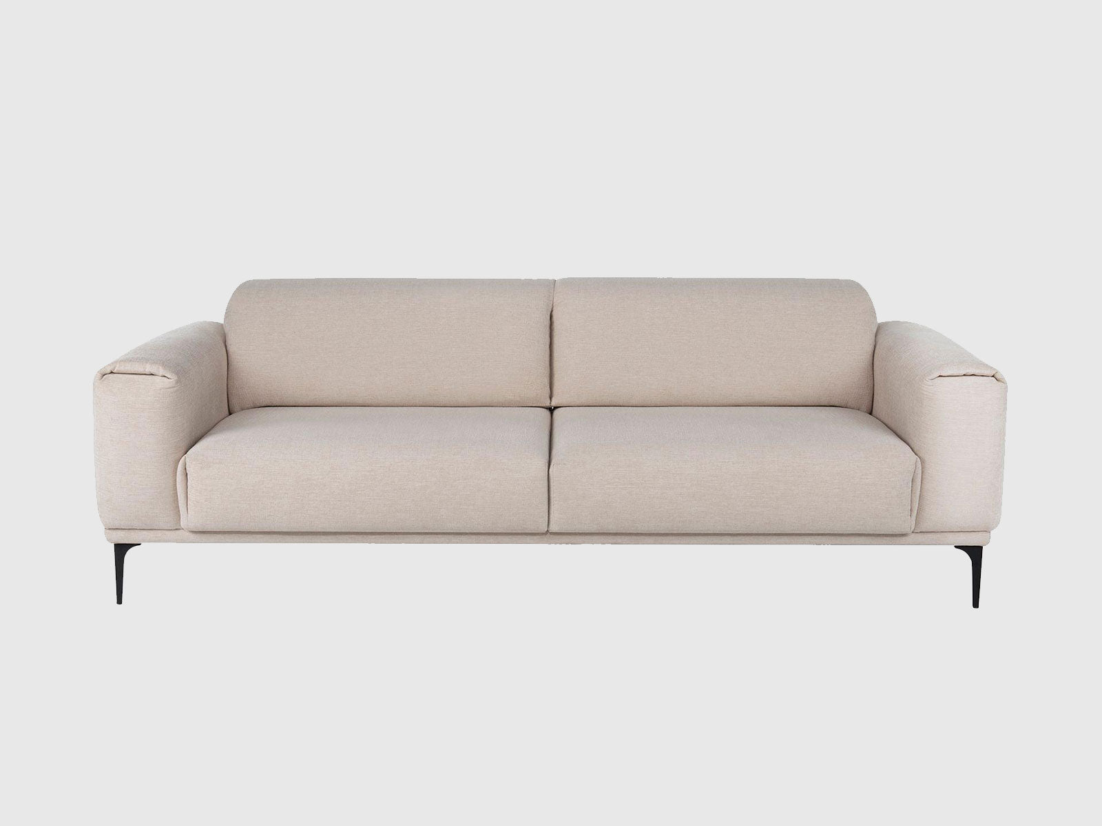 Dudi Furniture Daisy Three Seater Sofa Beige