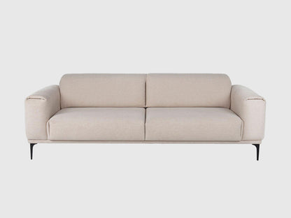 Dudi Furniture Daisy Three Seater Sofa Beige