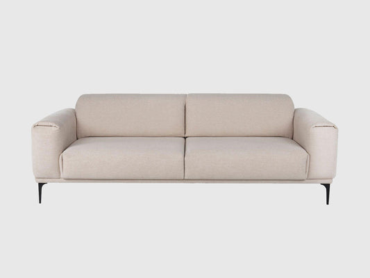 Dudi Furniture Daisy Three Seater Sofa Beige