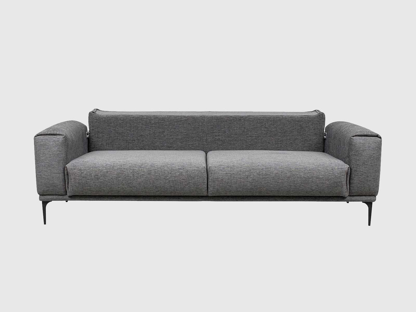 Dudi Furniture Daisy Three Seater Sofa Grey