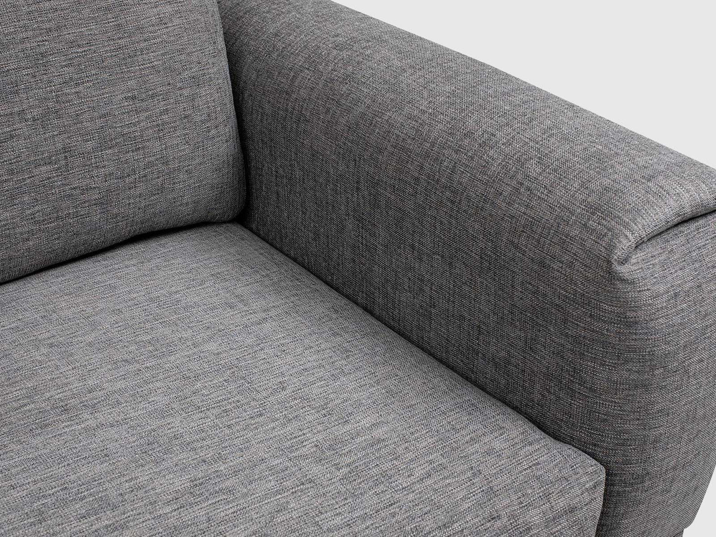 Dudi Furniture Daisy Three Seater Sofa Grey