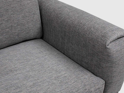 Dudi Furniture Daisy Three Seater Sofa Grey