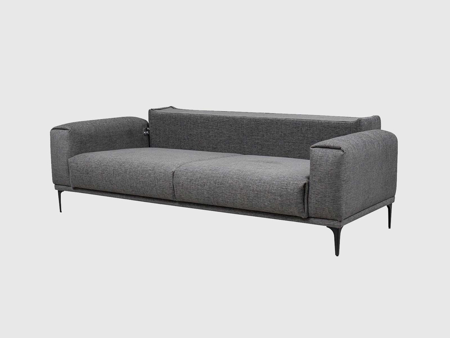 Dudi Furniture Daisy Three Seater Sofa Grey