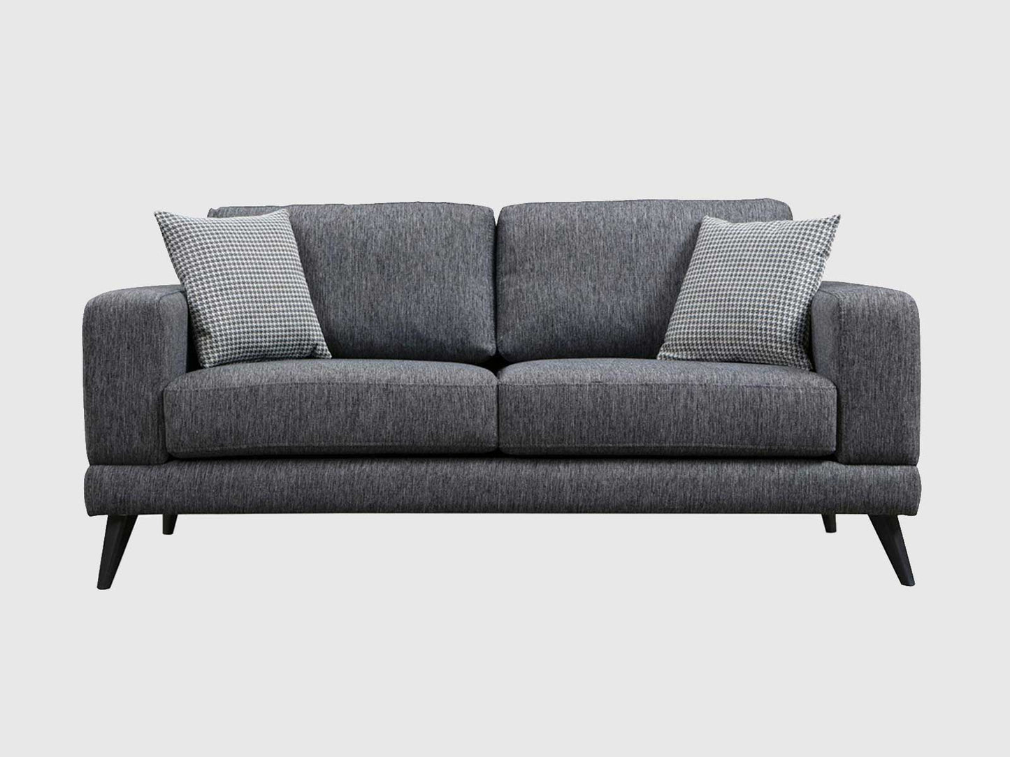 Dudi Furniture Daisy Two Seater Anthracite Grey