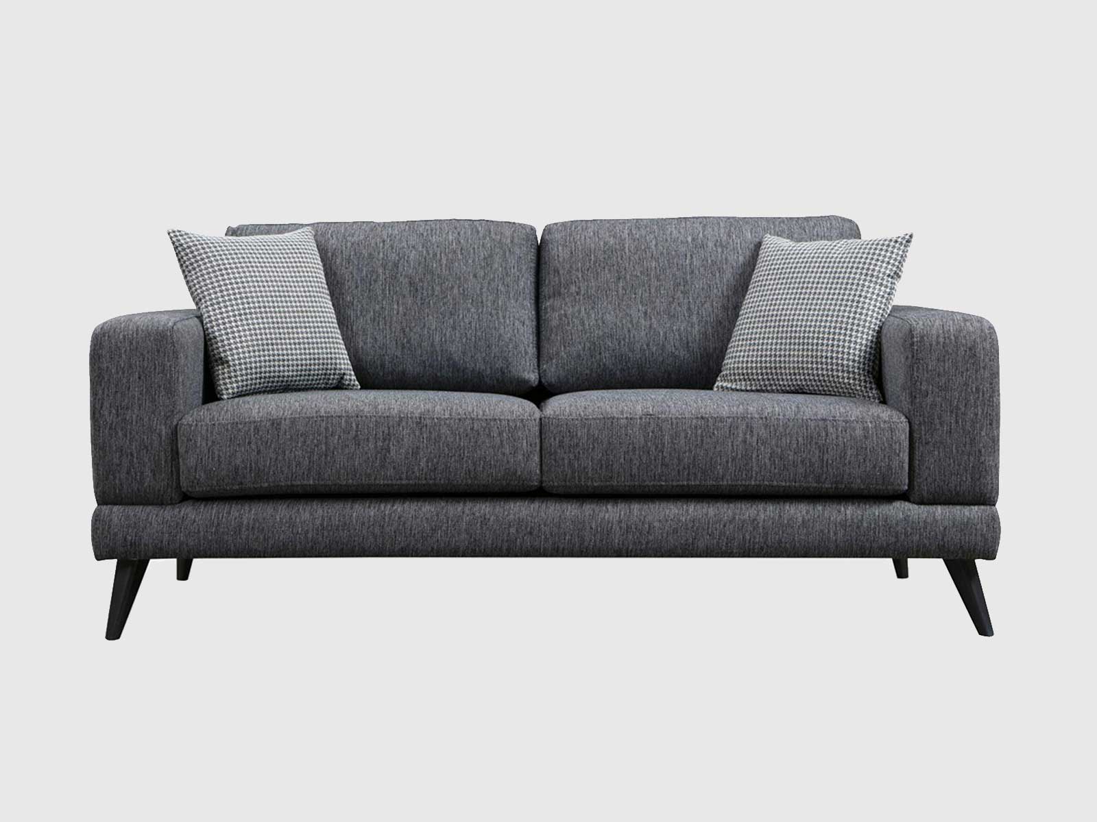 Dudi Furniture Daisy Two Seater Anthracite Grey
