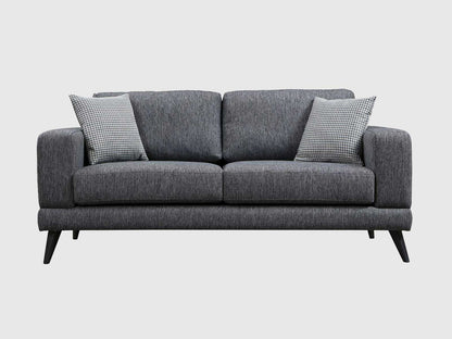 Dudi Furniture Daisy Two Seater Anthracite Grey