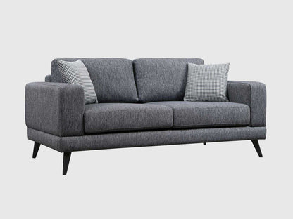 Dudi Furniture Daisy Two Seater Anthracite Grey