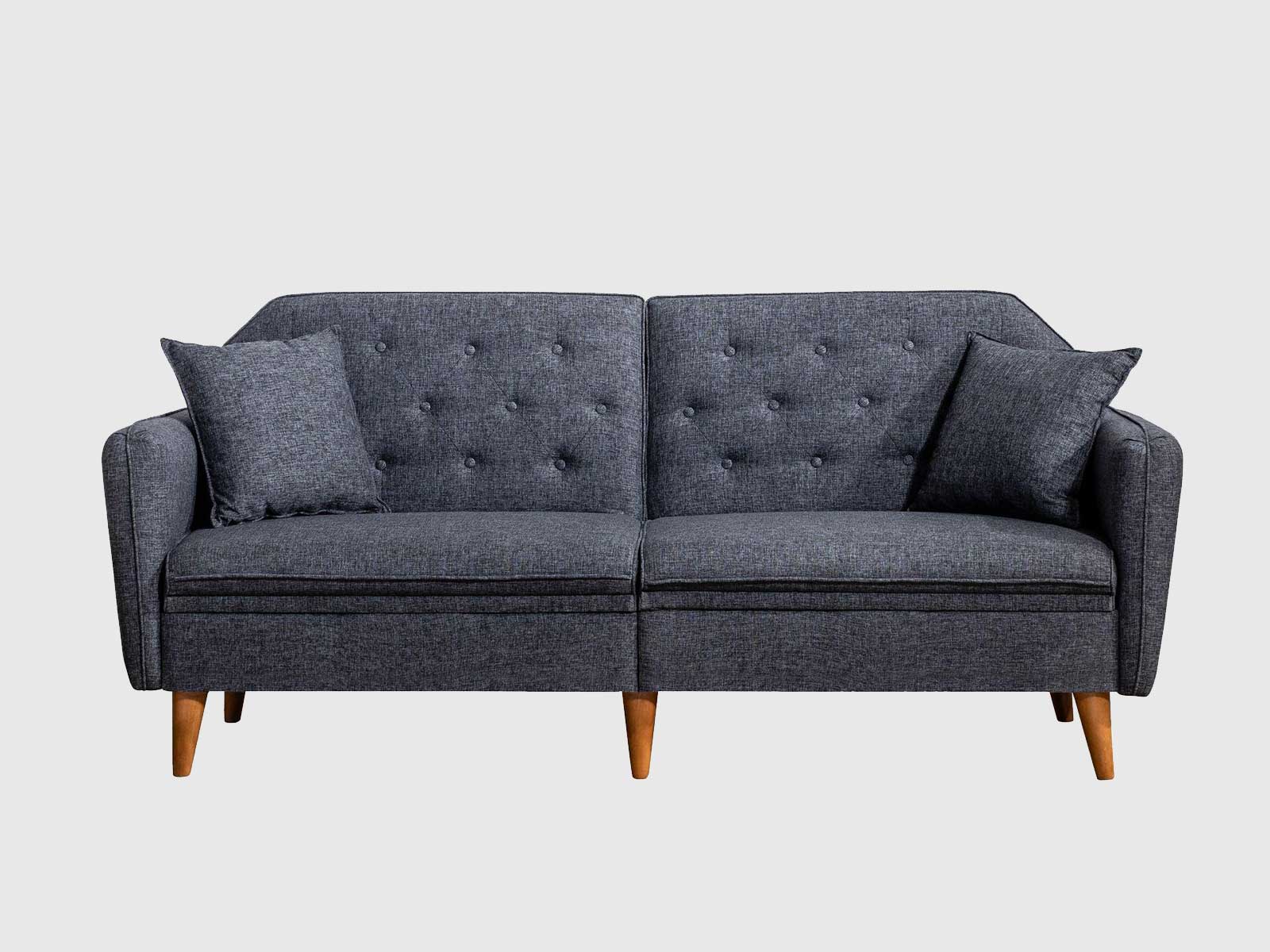 Dudi Furniture Daisy Two Seater Anthracite Grey