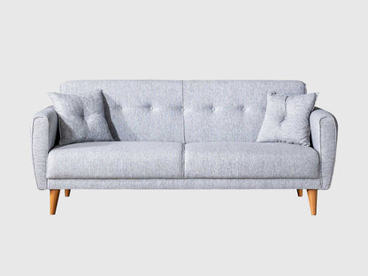 Dudi Furniture Daisy Two Seater Grey